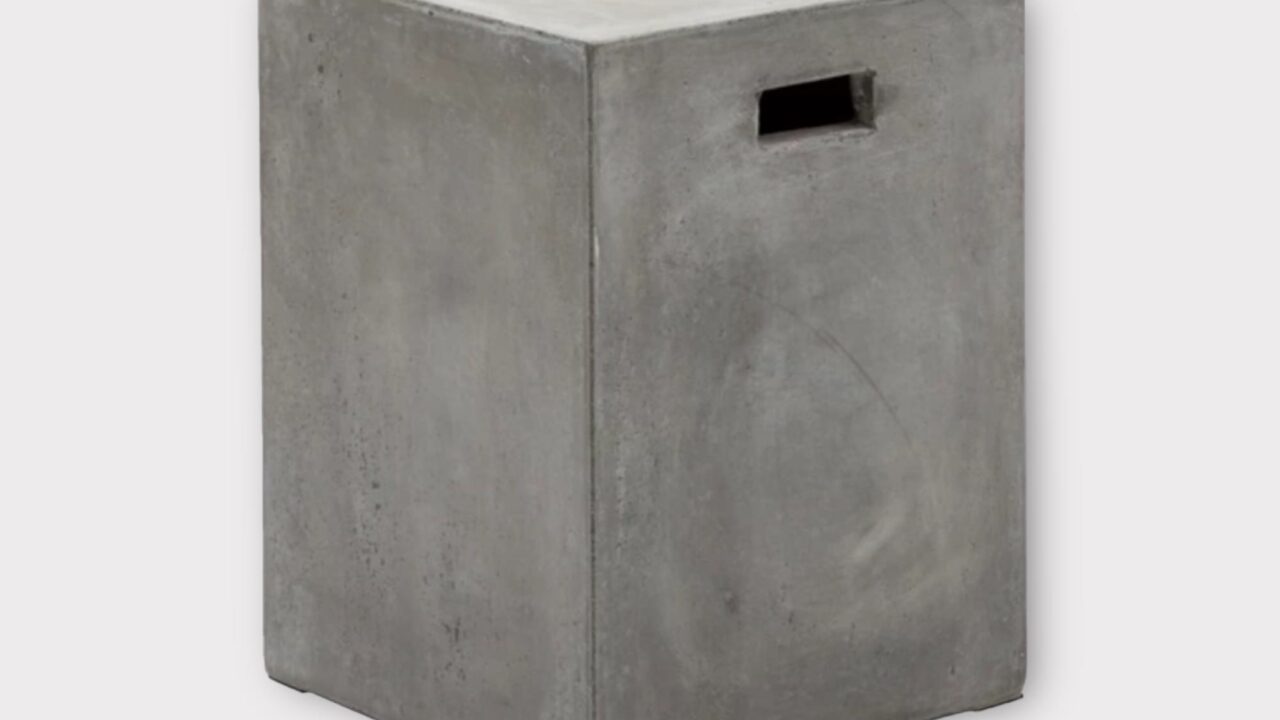 Eventrental-beton-skammel